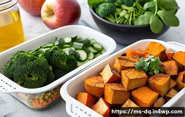 Rahsia Kurus Tanpa Berlapar: Resipi Meal Prep Kalori Rendah Wajib Cuba! 3 밀프렙으로 만드는 저칼로리 요리 관련 이미지 1