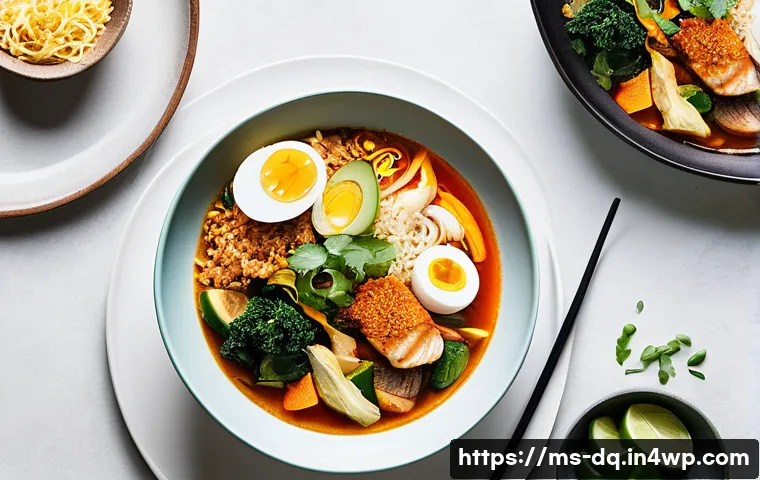 Rahsia Kurus Tanpa Berlapar: Resipi Meal Prep Kalori Rendah Wajib Cuba! 4 밀프렙으로 만드는 저칼로리 요리 관련 이미지 2