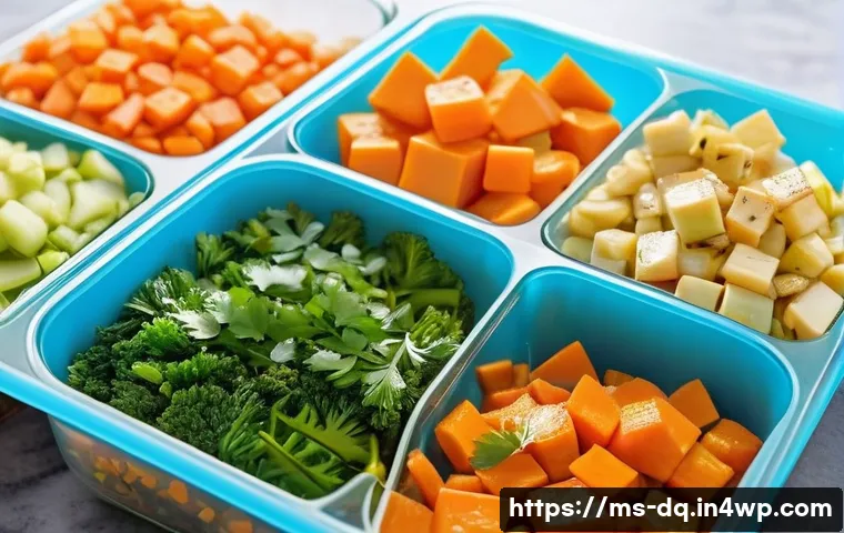 7 Cara Mudah Menyediakan Makan Malam Sihat dengan Meal Prep untuk Hidup Lebih Teratur 4 밀프렙으로 만드는 저녁 메뉴 추천 관련 이미지 2