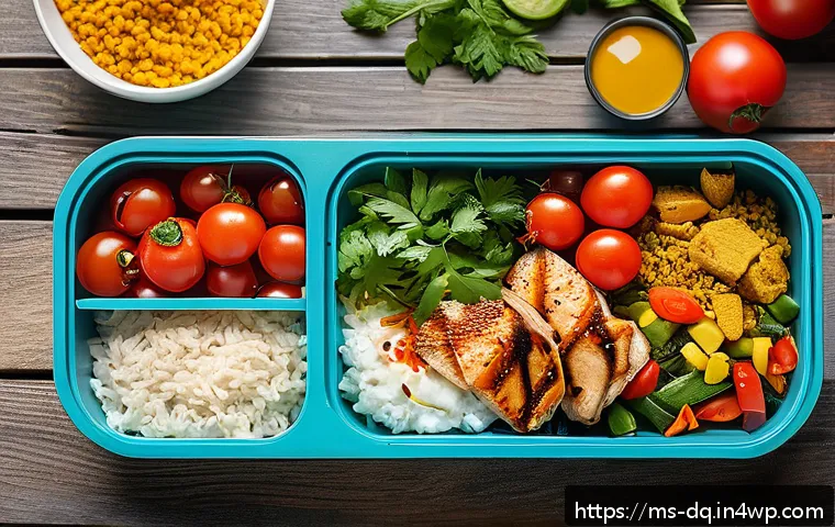 Cara Mudah Meal Prep untuk Hidangan Malam Sempurna Bersama Keluarga 3 밀프렙으로 가족과 함께하는 저녁 준비하기 관련 이미지 1