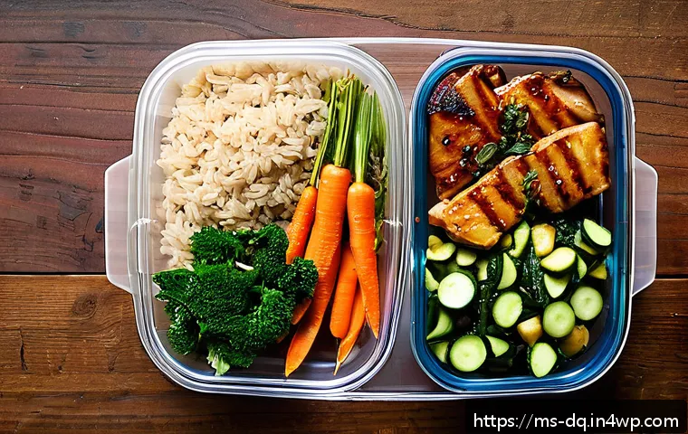 Rahsia Masakan Tanpa Lemak dengan Meal Prep Mudah dan Lazat untuk Gaya Hidup Sihat 4 밀프렙으로 만드는 무지방 요리 관련 이미지 2