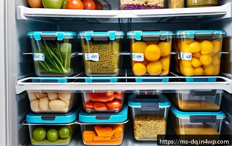 Rahsia Susun Atur Peti Sejuk Untuk Meal Prep Efisien Setiap Hari 3 밀프렙을 위한 냉장고 정리 방법 관련 이미지 1